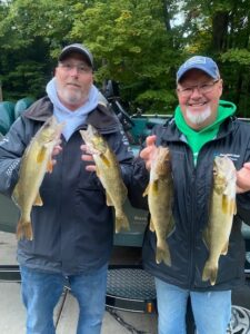 Using Slip Bobbers to Catch Walleye - Green Bay Trophy Fishing